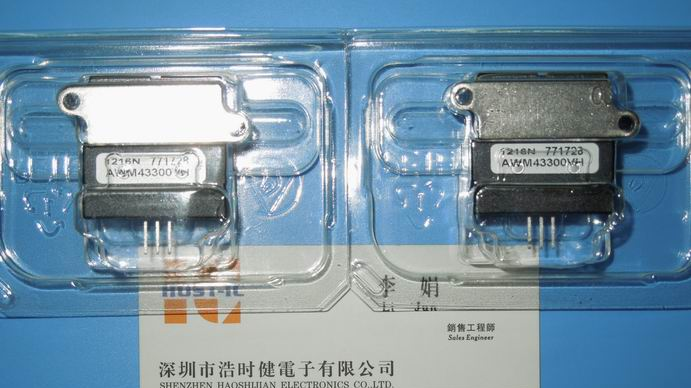 气体流量传感器 AWM43300V