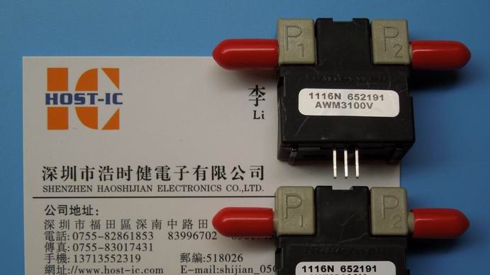 气体质量流量传感器 AWM3100V