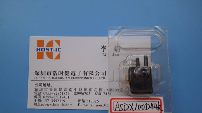 压力传感器 ASDX100D44R