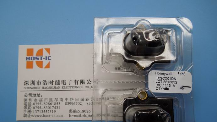压力传感器 SCX01DN