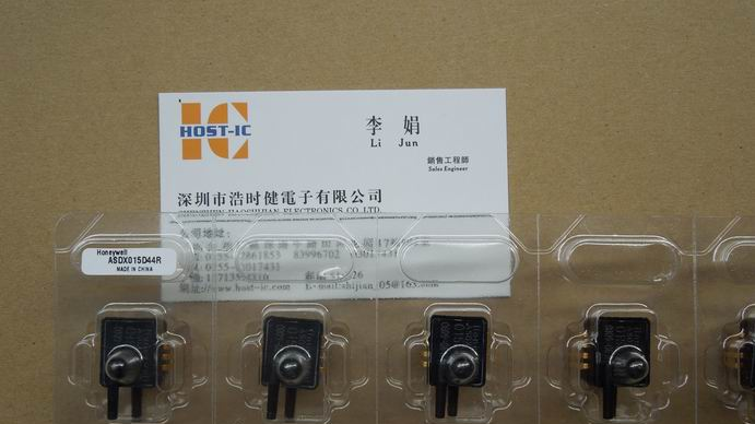 Honeywell压力传感器 ASDX015D44R