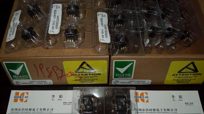 压力传感器 40PC150G2A