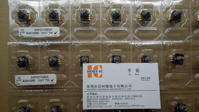 压力传感器 40PC015G2A
