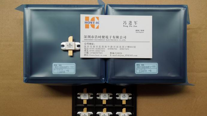 三菱高频分立MOSFET管 RD100HHF1