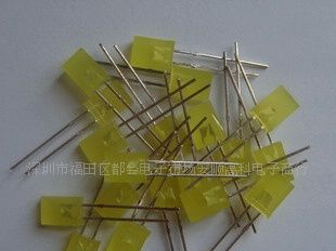 发光二极管 LED 黄发黄 2*5*7 高亮