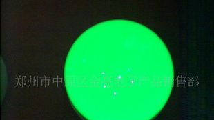 300-400MCD  F5草帽白发绿光 装饰补光节能灯