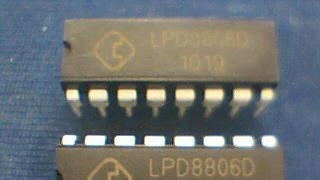 点光源LED驱动芯片 LPD6803P