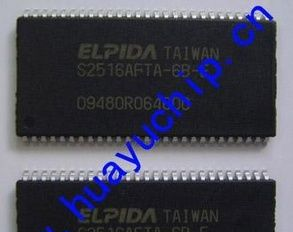EDS1216AGTA  ELPID存储器IC