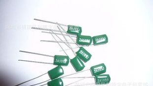 厂家直销CL11   涤纶电容  2A104J