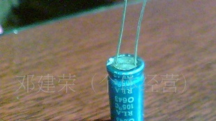 /进口原装尼吉康铝电解电容6.3v3300uf