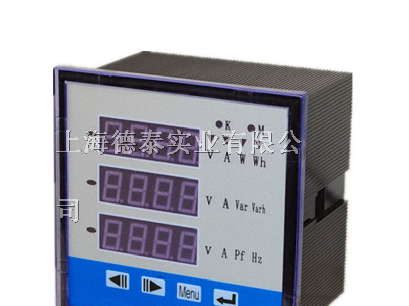 供应【PD194E-2S4三相多功能电力仪表】数码管显示仪表