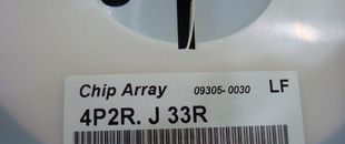 厚声贴片排阻 4P2R 2D02 33R 5%