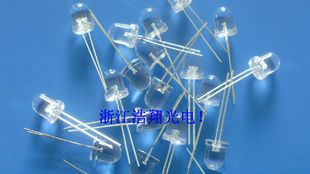 F8有边圆头白光 二极管 质优价廉