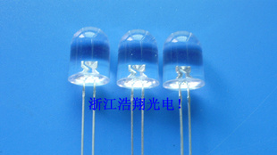 10mm小功率长脚无边led灯珠