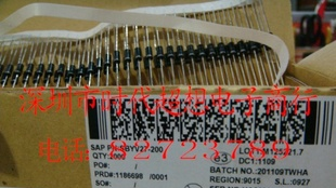 二极管超快 2A   BYV27-200   原装热卖中。。。