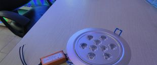 厂家LED大功率9W天花灯