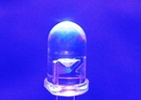 5MM红翠绿双色无极性LED发光二极管