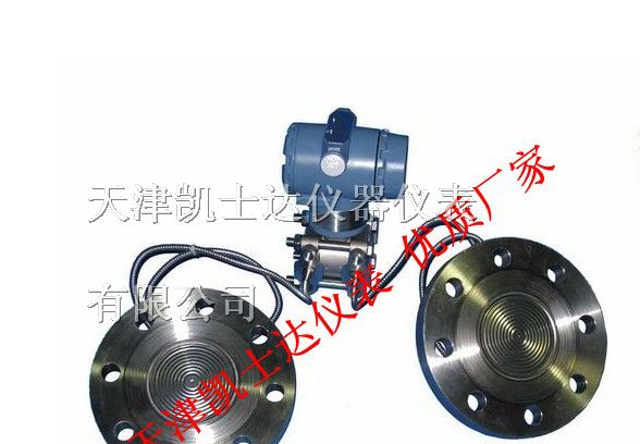 供应双法兰液位变送器，天津双法兰液位计