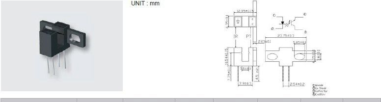 供应亿光ITR20005-F红外光电开关 槽型光耦