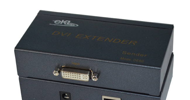 供应150米DVI延长器150米dvi转RJ45转网络