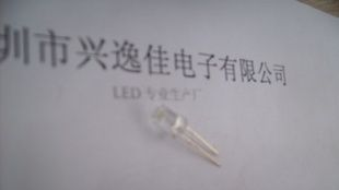 F5高亮白光LED发光二极管，厂家生产!