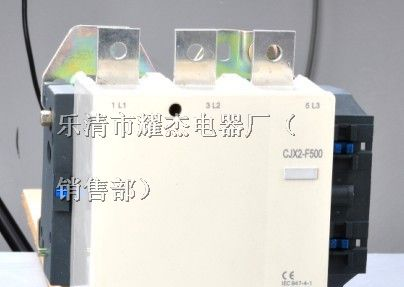 LC1-F500交流接触器 质量保证