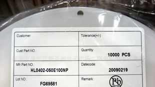 压敏电阻 贴片压敏电阻　5V 5.5V