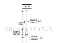 2A快恢复开关二极管