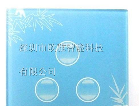 供应欧雅OY-CM-603L三路触摸开关
