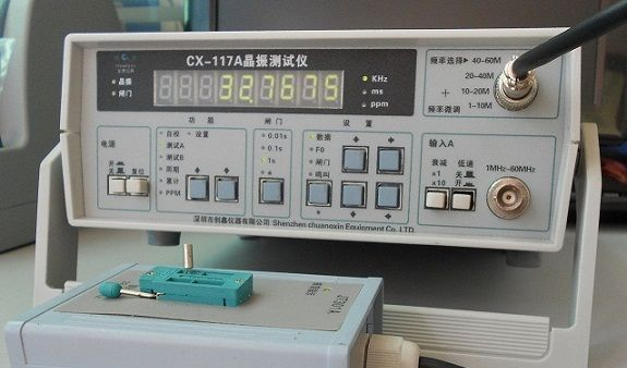 供应CX-117A晶振测试仪/晶振测试仪/PPM测试仪