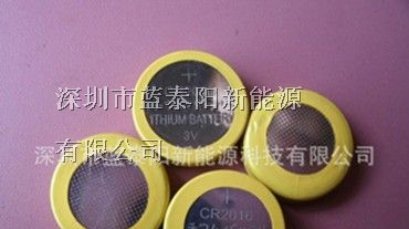 供应锂锰电池 CR2016   CR2025 防盗器 电子仪表电池