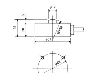 供应LCL-B称重传感器|日本NTS称重传感器