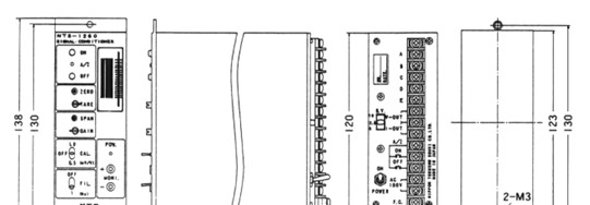 供应NTS-1260/1270变送器|日本NTS变送器