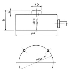 日本NTS称重传感器LCW