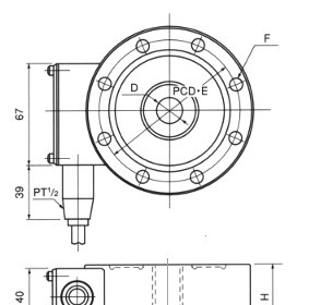 日本NTS称重传感器LCX