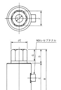 供应日本NTS称重传感器LRN