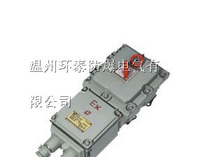 供应BLK52防爆断路器|BXK8050防爆防腐控制箱