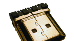 micro USB插座大量供应，质优价廉欲购从速