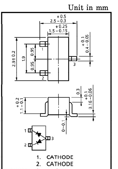 大量提供1SS181二极管，1SS181系列产品质优价廉