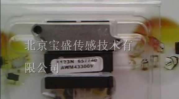供应AWM43300V非放大和放大式微桥式气体流量传感器