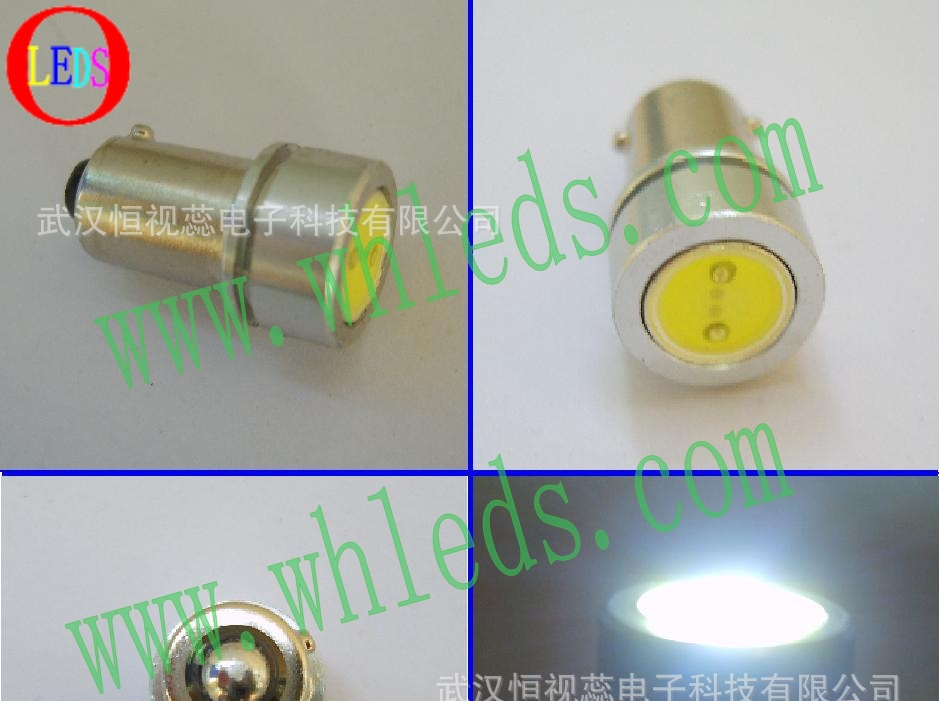 供应Ba9s 1.5W大功率LED阅读灯，牌照灯， 车门灯