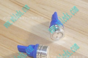 供应T10 1W大功率LED示宽灯，牌照灯，车门灯