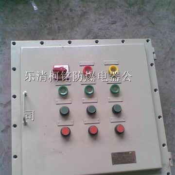 供应防爆控制箱柯铭防爆电器