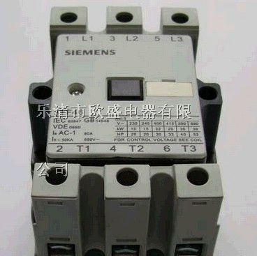 西门子交流接触器3TB42