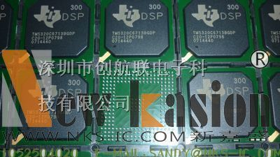 供应原装TMS320C6713BGDP300集成电路