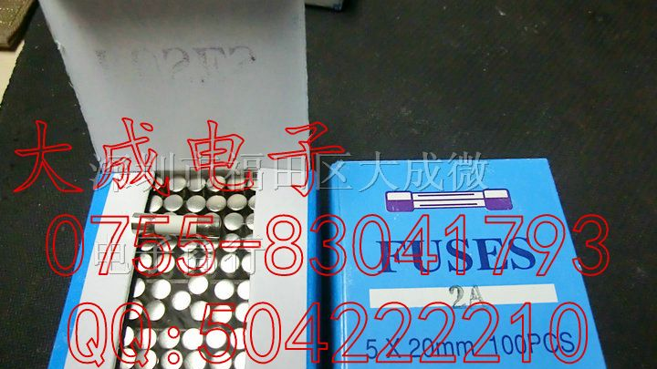 陶瓷保险管 6*30 250V  1.5A 2A 3A 4A 5A 6A 7.5A