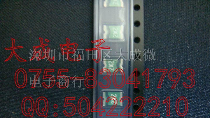 自恢复保险丝 1210系列 0.05A 50MA 0.1A 1000MA 毫安