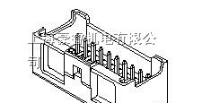 供应MOLEX连接器55917-1610