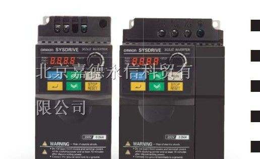 供应全新原装欧姆龙OMRON变频器3G3JZ-A4007