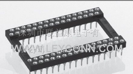 供应DIP型IC插座，从事电子连接器DIP型IC插座
